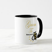 Groom to be Bachelor Party Personale Tasse (VorderseiteRechts)