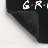 Groom to be Men Wedding Day Bachelor Party Mousepad (Ecke)