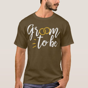 Groom to be Niedlich Verlobung Wedding Matching101 T-Shirt