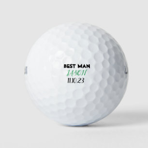 Groom Trauzeuge Hochzeitsfeier-Geschenk Golf Balls Golfball