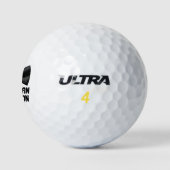 Groom Trauzeuge Hochzeitsfeier-Geschenk Golf Balls Golfball (Logo)