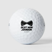 Groom Trauzeuge Hochzeitsfeier-Geschenk Golf Balls Golfball (Vorderseite)