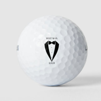 Groom Trauzeuge Wedding Party Golf Balls Geschenk Golfball