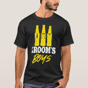 Groom Trauzeugen Entoourity Trauzeuge Friends Bach T-Shirt