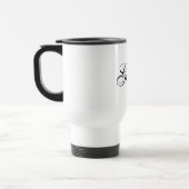 Groom Travel Mug Reisebecher (Links)
