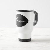 Groom Travel Mug Reisebecher (VorderseiteRechts)