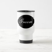 Groom Travel Mug Reisebecher (Mittel)