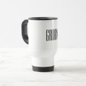 Groom Travel Mug Reisebecher (Vorderseite Links)