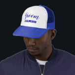 Groom Trucker Hat für Hochzeitswochenende Truckerkappe<br><div class="desc">Groom LKW Hut für Ihre Hochzeit.</div>