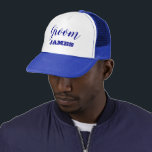 Groom Trucker Hat für Hochzeitswochenende Truckerkappe<br><div class="desc">Groom LKW Hut für Ihre Hochzeit.</div>