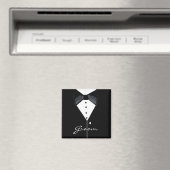 Groom Tuxedo Magnet (In Situ (Geschirrspüler))