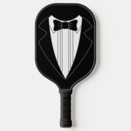 Groom Tuxedo Pickleball Schläger