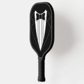 Groom Tuxedo Pickleball Schläger (Links)