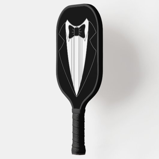 Groom Tuxedo Pickleball Schläger (Links)