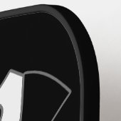 Groom Tuxedo Pickleball Schläger (Linke Seite)