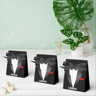 Groom-Tuxedo-Shirt Geschenkschachtel