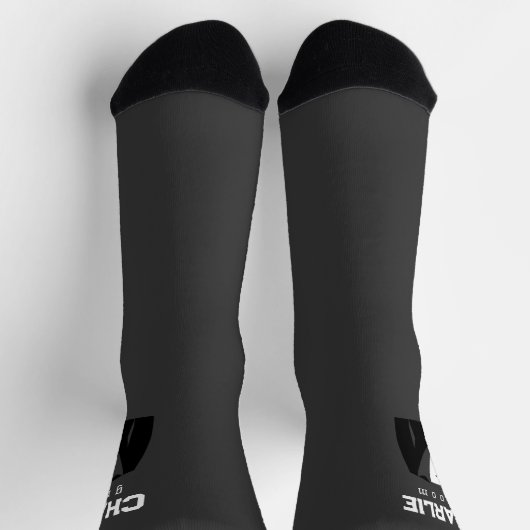 Groom Tuxedo Socken (Oben)