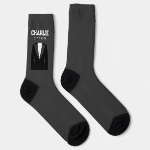 Groom Tuxedo Socken