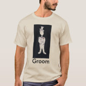Groom Tuxedo T-Shirt (Vorderseite)