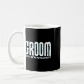 Groom unter der neuen Leitung Witzbold Kaffeetasse (Links)