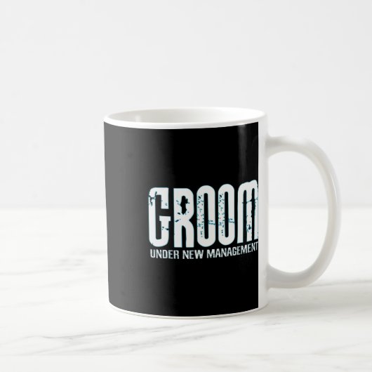 Groom unter der neuen Leitung Witzbold Kaffeetasse (Rechts)