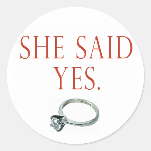 Groom Verlobung Geschenke und T - Shirt Runder Aufkleber (Vorderseite)