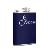 Groom Vinyl Wrapped Flask Flachmann (Rechts)