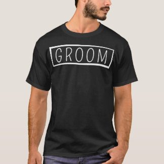 Groom Wedding Geschenk Trauzeuge Bachelor Party Gr T-Shirt
