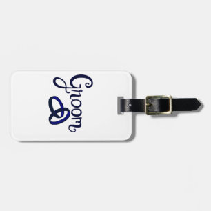 Groom Wedding Luggage Tags Gepäckanhänger