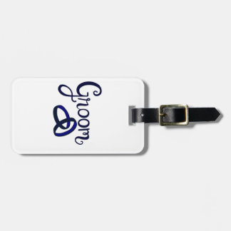 Groom Wedding Luggage Tags Gepäckanhänger