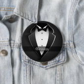 Groom Wedding Party Button (Beispiel)