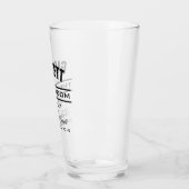 GROOM WEDING PARTY TUMBLER GLASS (Links)