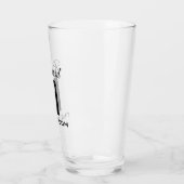 GROOM WEDING PARTY TUMBLER GLASS (Links)