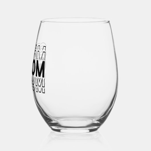 Groom Weinglas Ohne Stiel (Links)
