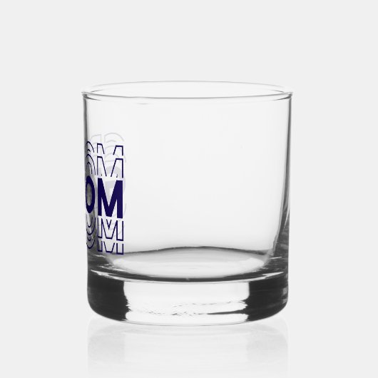 Groom Whiskyglas (Links)