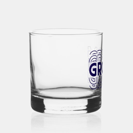 Groom Whiskyglas (Rechts)