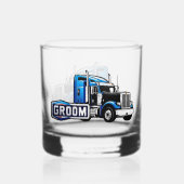 Groom Whiskyglas (Rückseite)