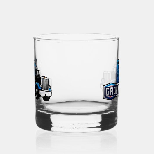 Groom Whiskyglas (Rechts)