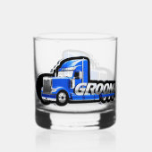 Groom Whiskyglas (Vorderseite)