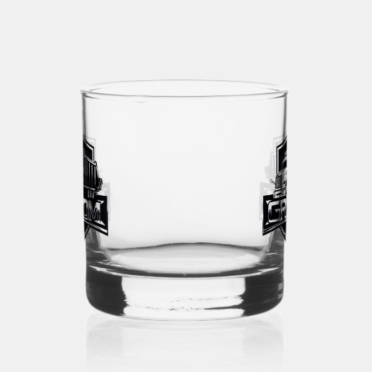 Groom Whiskyglas (Rechts)