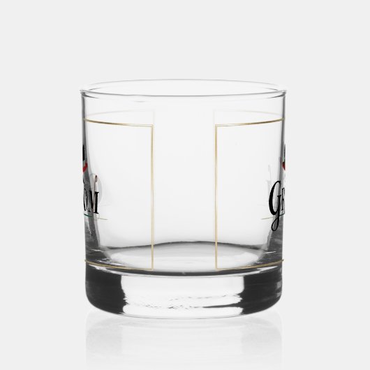 Groom Whiskyglas (Links)