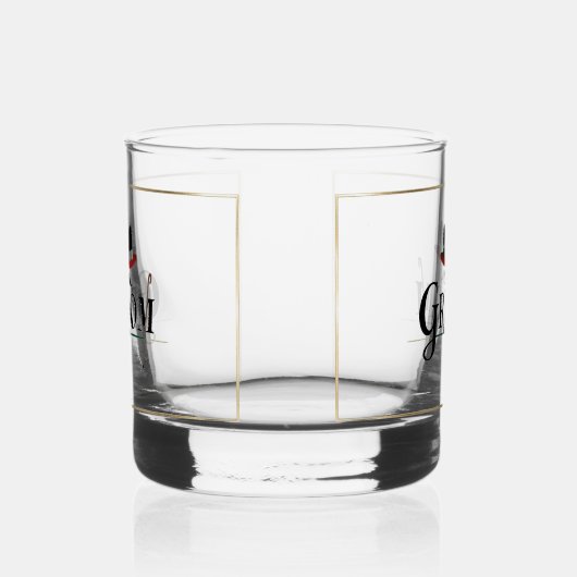 Groom Whiskyglas (Rechts)