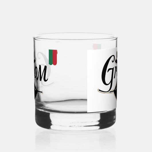 Groom Whiskyglas (Rechts)