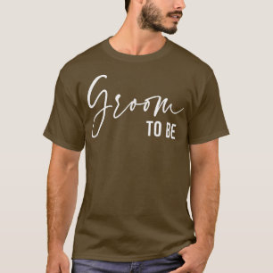 Groom zu sein, Hochzeit Bridal Junggeselinnen-Absc T-Shirt