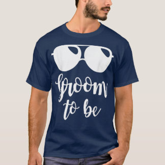 Groom zu Trauzeugen Groom Bride Groom Wedd T-Shirt