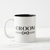 Groom Zweifarbige Tasse (Links)