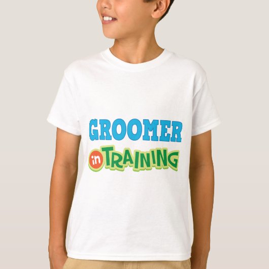 Groomer in Ausbildung (Zukunft) T-Shirt (Vorderseite)