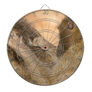 Grooming Baboons Dartscheibe