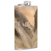 Grooming Baboons Flachmann (Rechts)