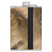 Grooming Baboons Flachmann (Rückseite)